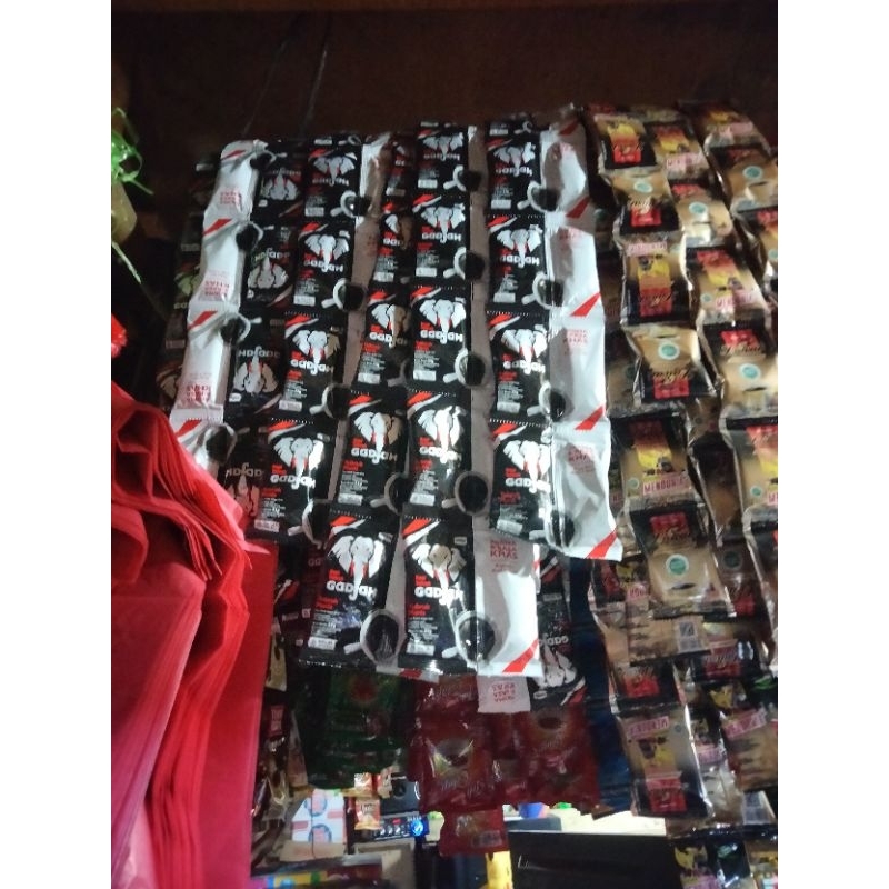 

kopi gajah gula pisah