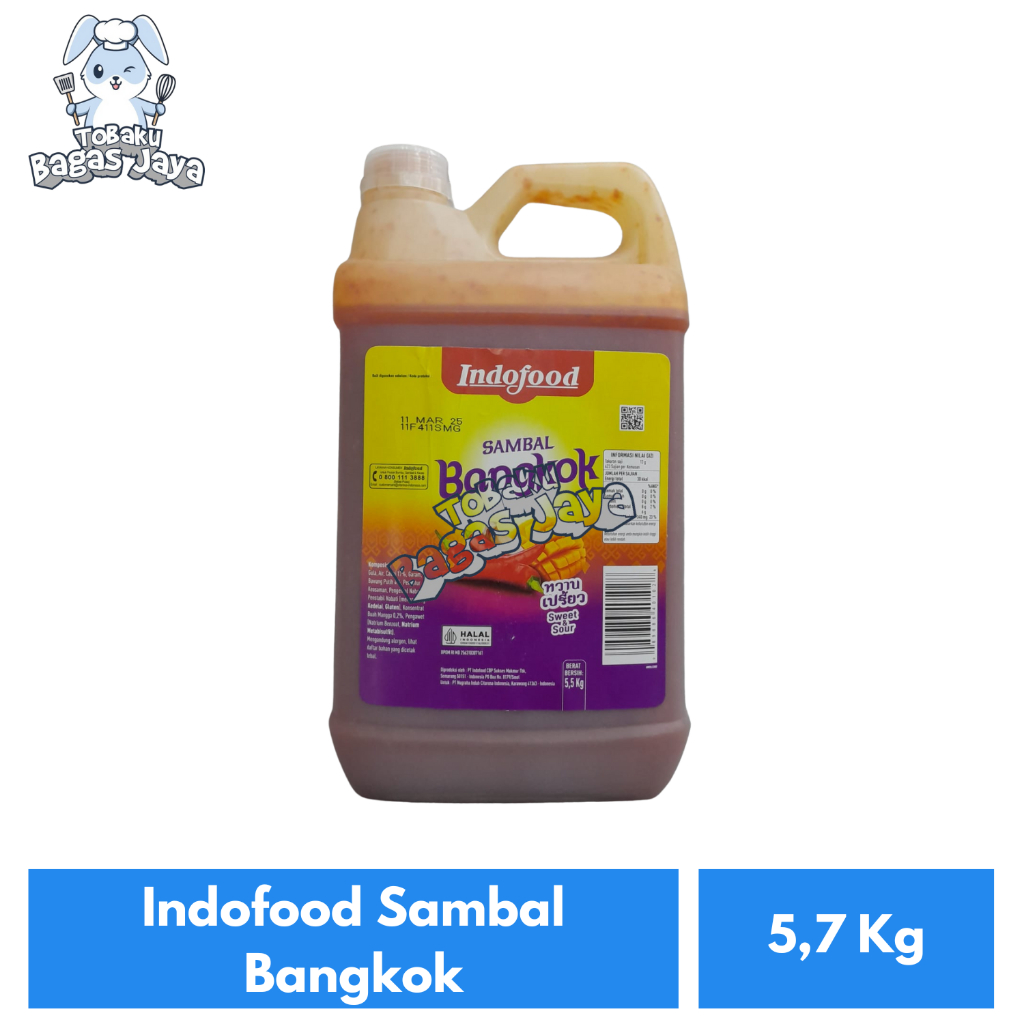 

Indofood Sambal Bangkok 5,7 Kg