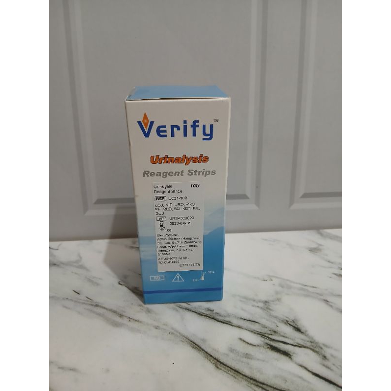 Verify 10 Parameter/strip test urine verify 10P/Reangen strip verify 10P