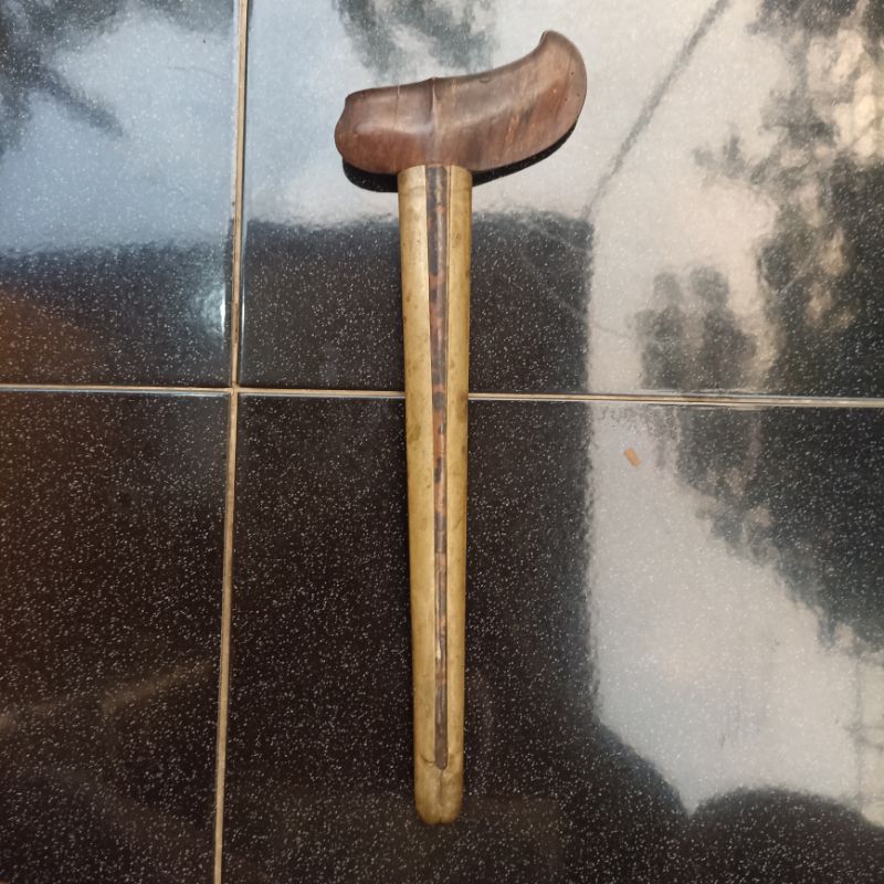 warangka Gayaman Lawasan Kayu Timoho Pelet Sembur Top