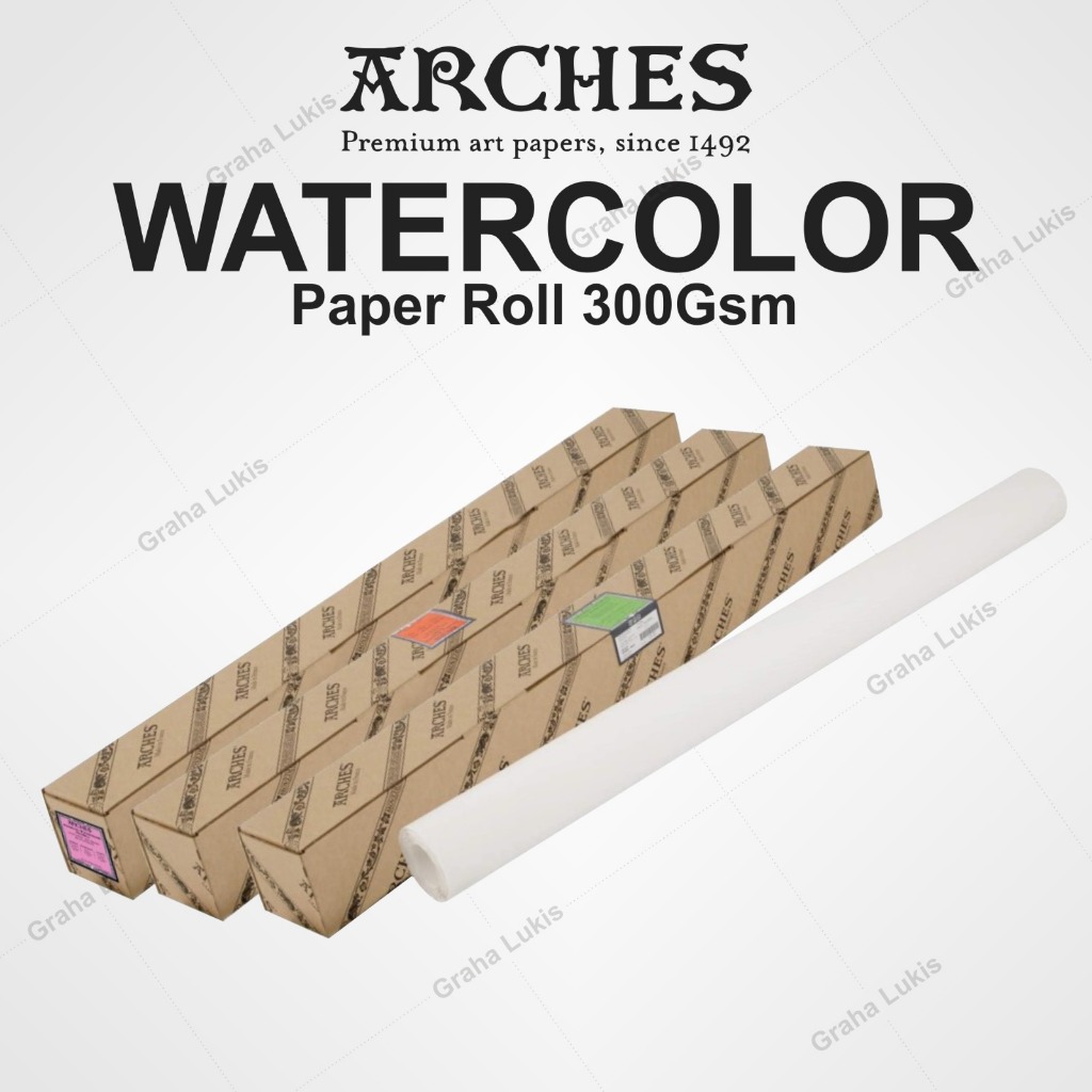 

Arches watercolour paper roll