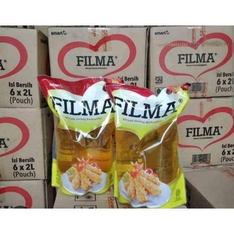 

Minyak filma 2L isi 6Pcs promo