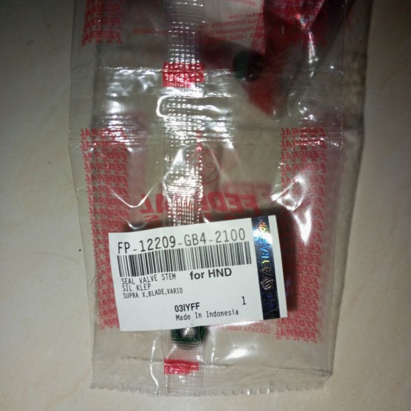 OIL SIL SEAL VALVE STEM ORI FEDERAL GRAND SUPRA X BEAT VARIO BLADE REVO ABSOLUT ORI