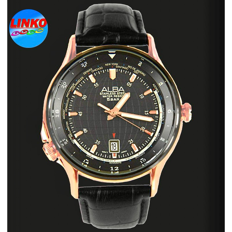 Jam tangan pria ALBA original 100%
