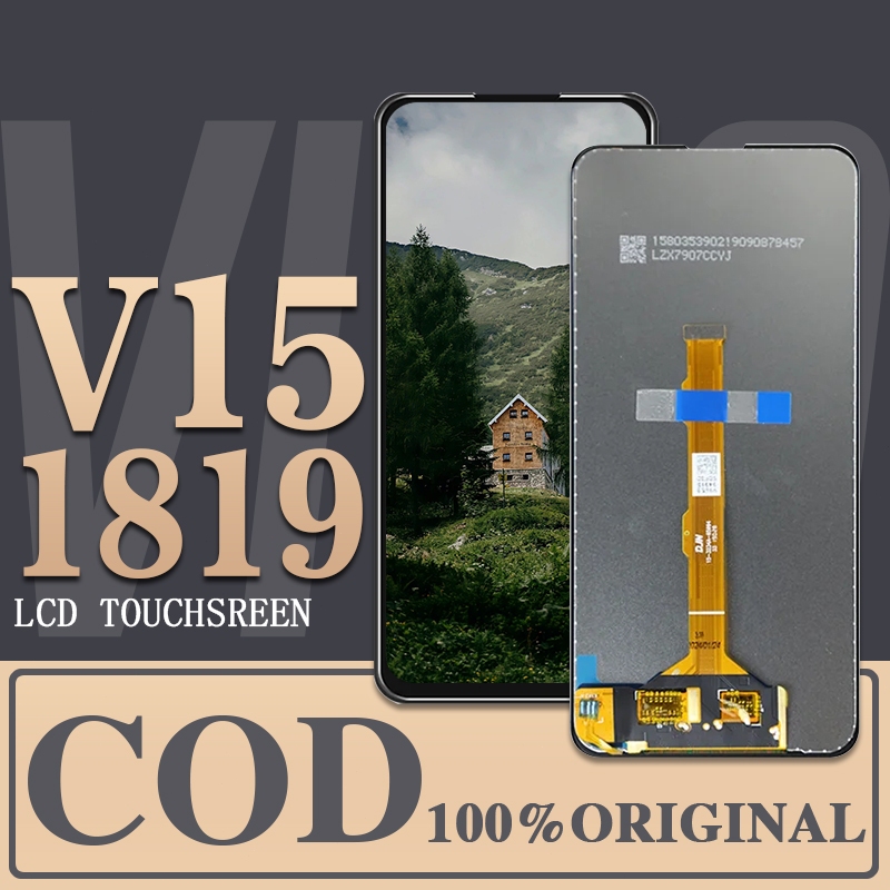 【ORIGINAL】LCD for VIVO S1 (V1831A)  / V15 (1819) ORIGINAL 100% FULL SET LAYAR HIGH ORI TOUCHSCREEN