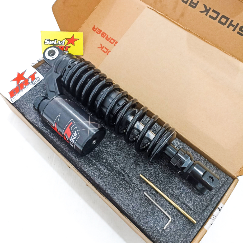 SHOCKBREAKER SHOCK BELAKANG TABUNG ATAS HITAM 330 MM BRT VARIO 125 LED OLD VARIO 150 NEW VARIO 110 E