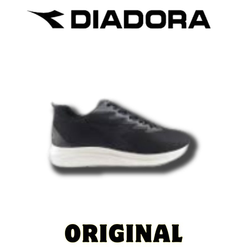 Sepatu Diadora Heidi Black Men's Original