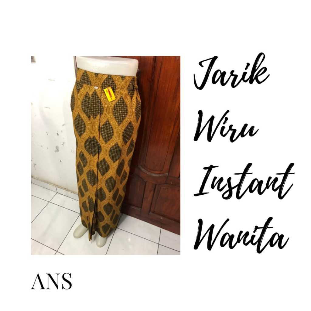 Jarik Wiru Instant Wanita