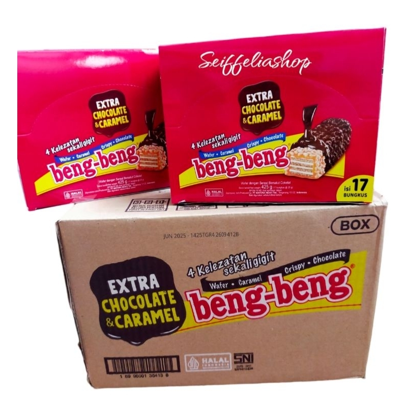 

BENG BENG Wafer Caramel BOX isi 17 pcs