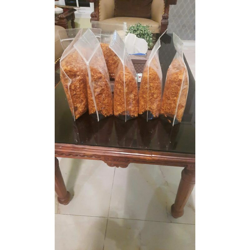 

Bawang goreng premium dari Probolinggo TANPA TEPUNG 100 gram