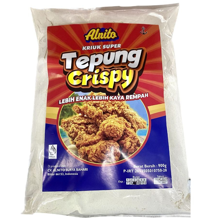 

TEPUNG CRISPY KRIUK SUPER ALNITO