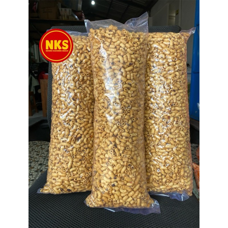 

Nycyta Home Makaroni Nks,Makaroni Pipa Bantat Bumbu Rujak 1 Ball 1Kg Food Snacks