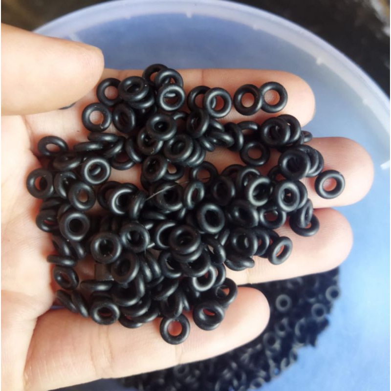 Seal Piston, Karet Hitam Piston, Ganjel Piston, O ring Seal Piston, Sparepart Pompa Pcp,