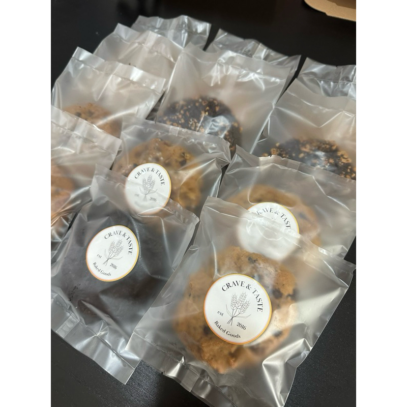 

Giant Soft Cookies