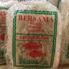 

TERMURAH 2 BUNGKUS BIHUN KERING CAP DUA IKAN MUZAIR 250 GRAM