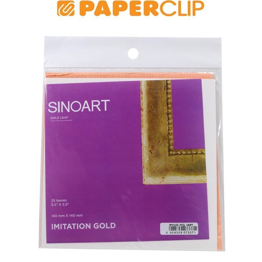 

KODE T56A IMITATION GOLD FOIL LEAF GOLD SINOART SFT156 25S
