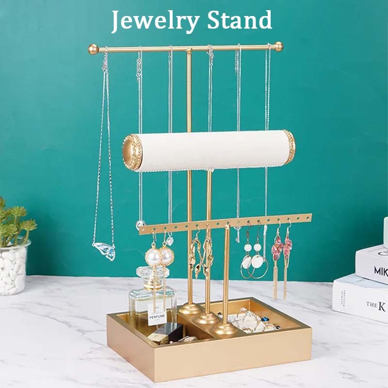 Rak Perhiasan Gantung Rak Gantungan Perhiasan Rak Display Kalung Rak Perhiasan Dan Aksesoris