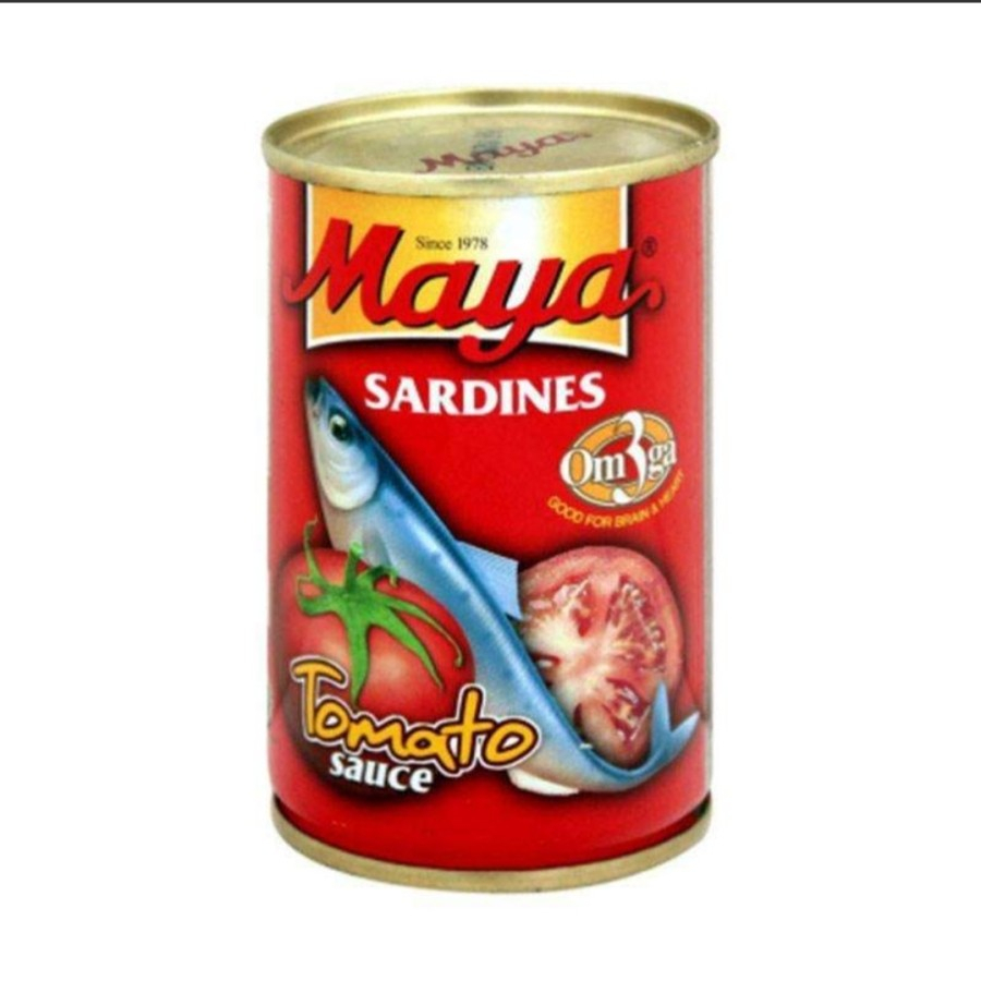 

Maya Sardines Tomato Sauce 155 Gram