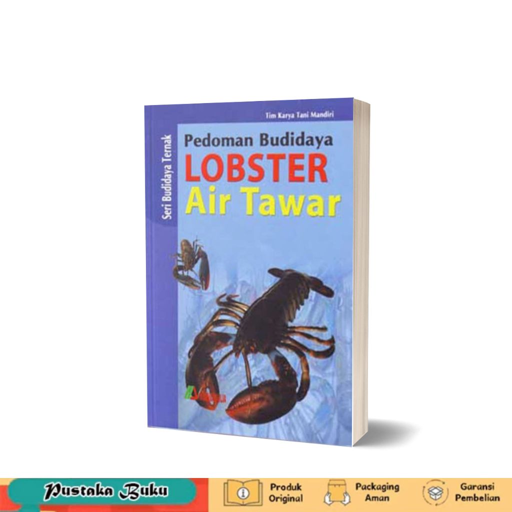 Buku Pedoman Budidaya Lobster Air Tawar