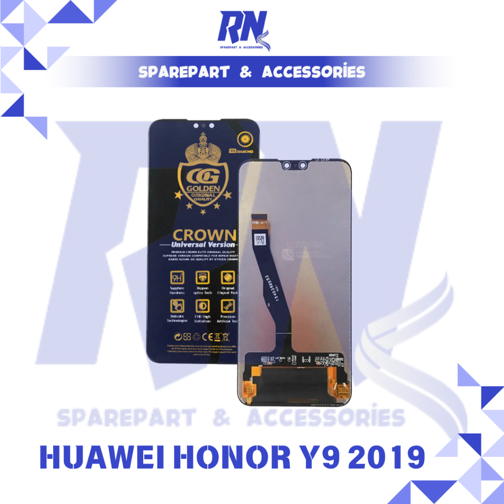 LCD TOUCHSCREEN HUAWEI HONOR Y9 (2019) FULLSET COMPLETE