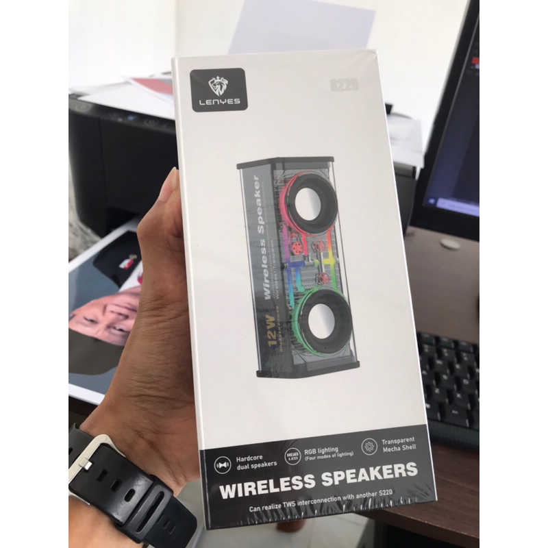 Speaker RGB Lenyes S220