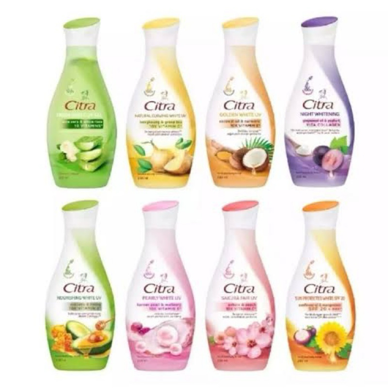 CITRA Hand & Body Lotion 60ml
