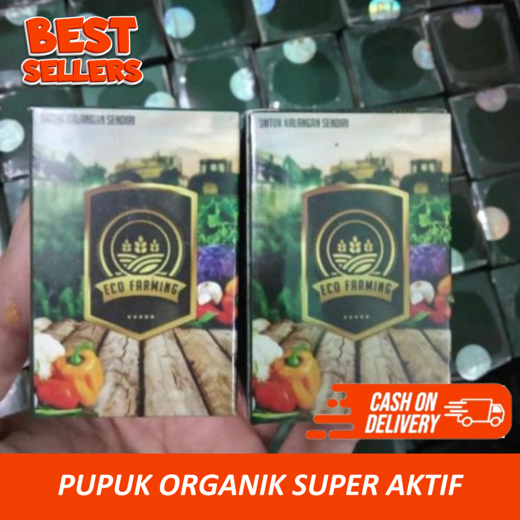 Pupuk Organik Super Aktif - Pupuk Organik Untuk Sayuran - 1 Tube
