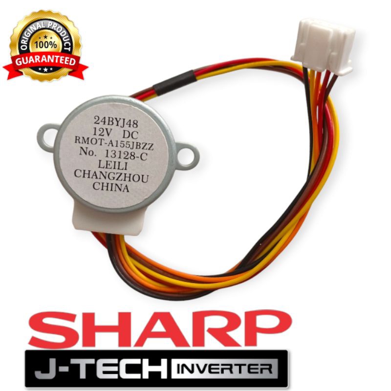 MOTOR SWING AC SHARP INVERTER AH-XP5NSY AH-XP7NSY AH-XP9NSY ORIGINAL
