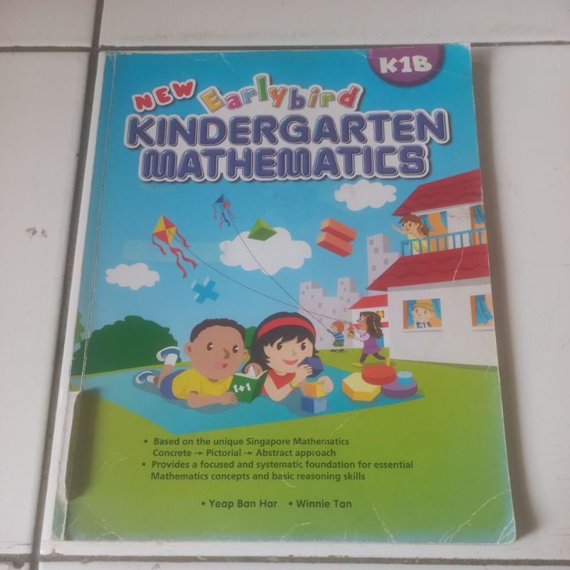 KINDERGARTEN MATHEMATICS K1B