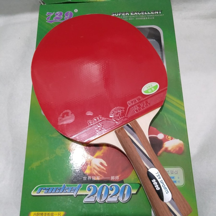 BAD PINGPONG / BET TENIS MEJA FRIENDSHIP 729 RACKET 2020