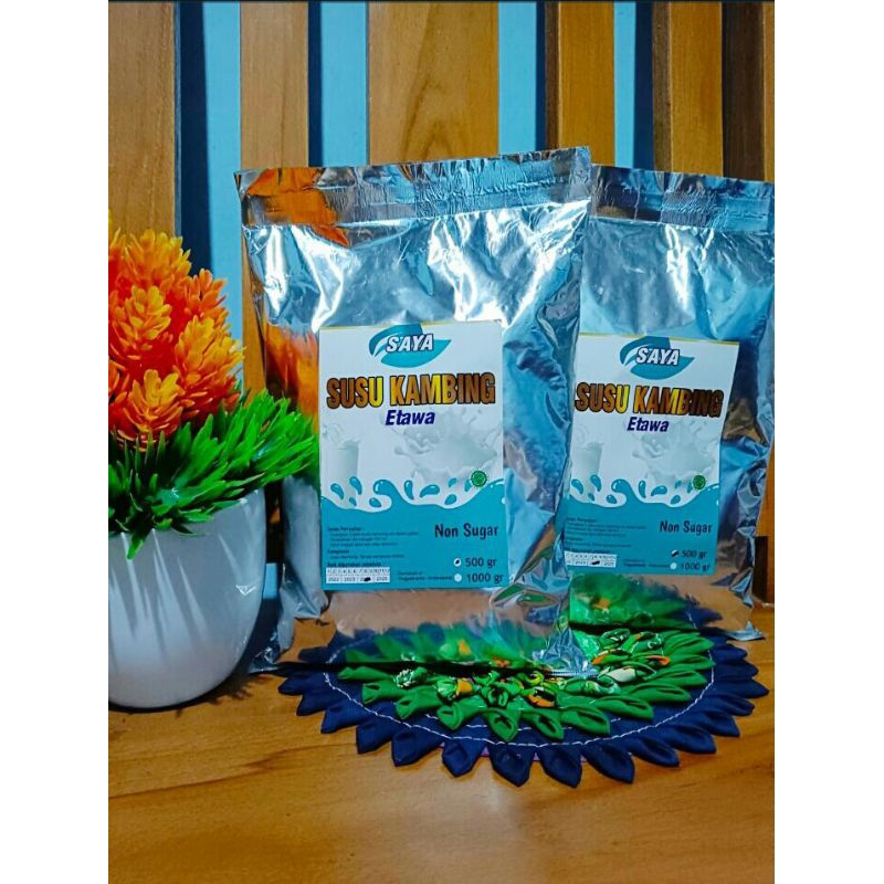 

Susu Kambing Ettawa SAYA Non Sugar