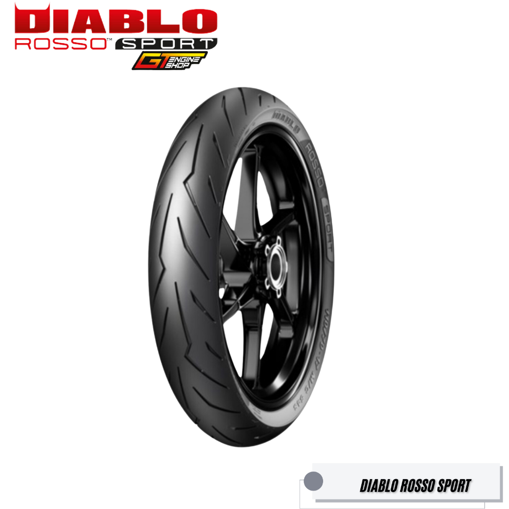 BAN PIRELLI DIABLO ROSSO SPORT 80/90-17 PIRELLI DIABLO ROSSO SPORT 80 90 17 PRODUKSI TERBARU
