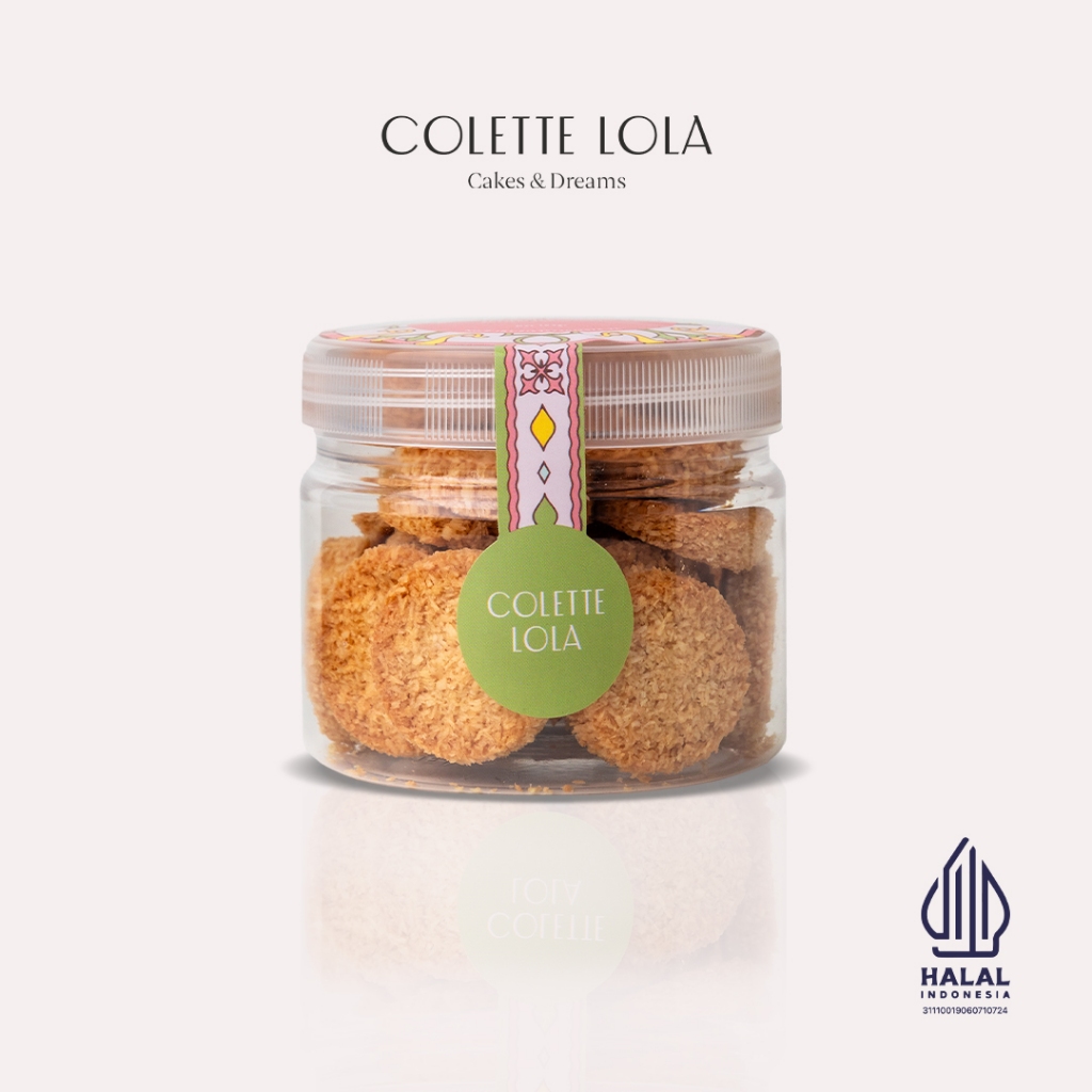 

Colette Lola Gluten Free Coconut Oat Cookies