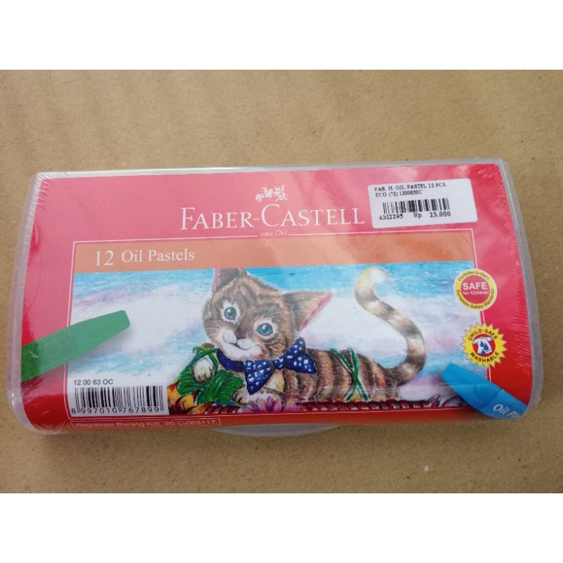 

FAB H OIL PASTEL 12 PCS ECO