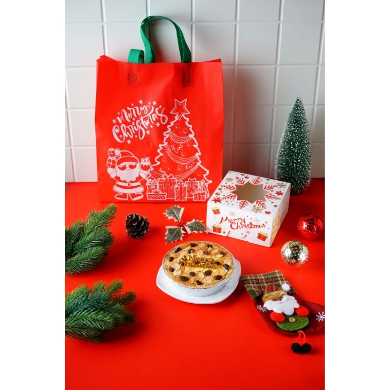 

Hampers Christmas Natal Klapertart 14cm / Gift Natal Hampers best seller