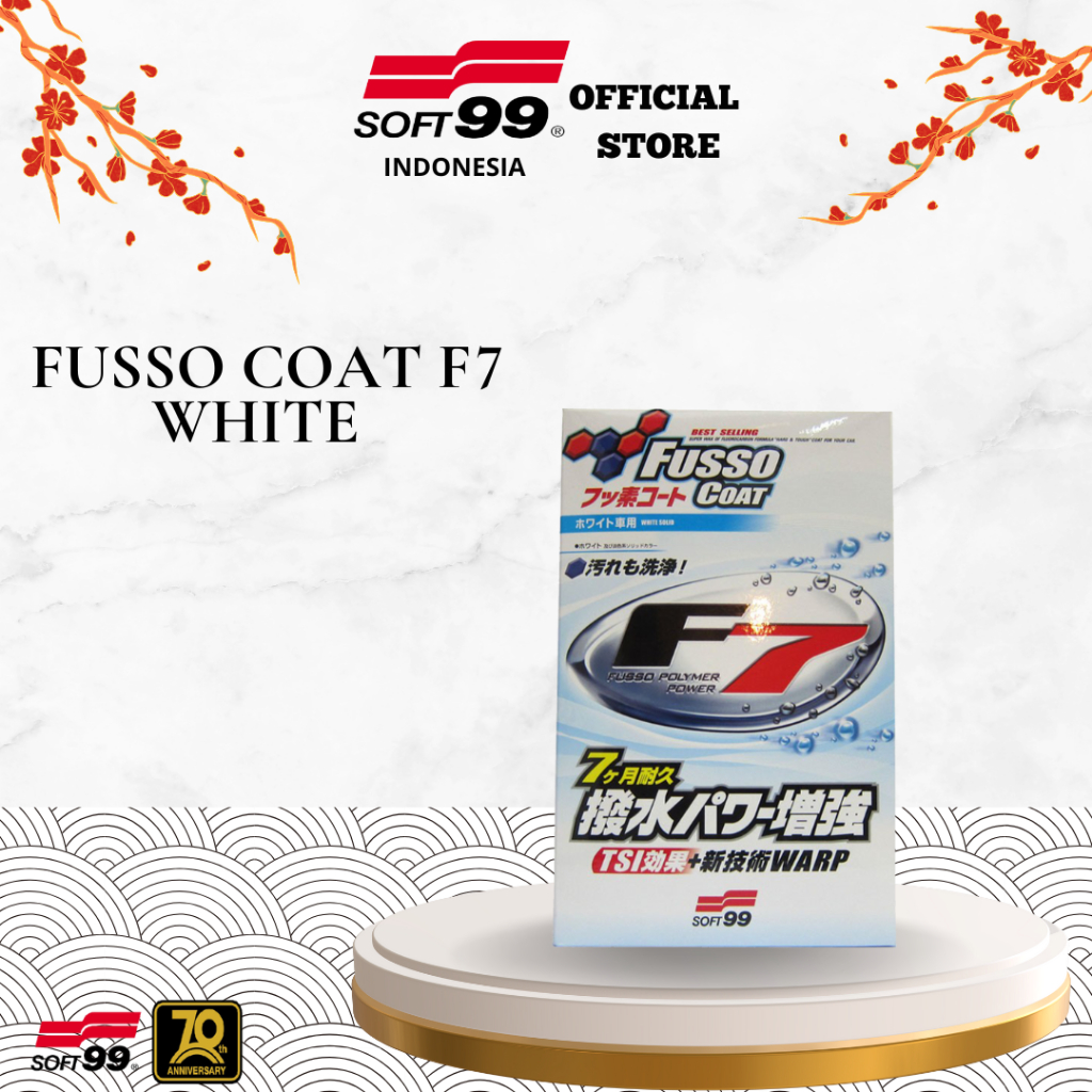 SOFT 99 Fusso Coat F7 White Coating Body