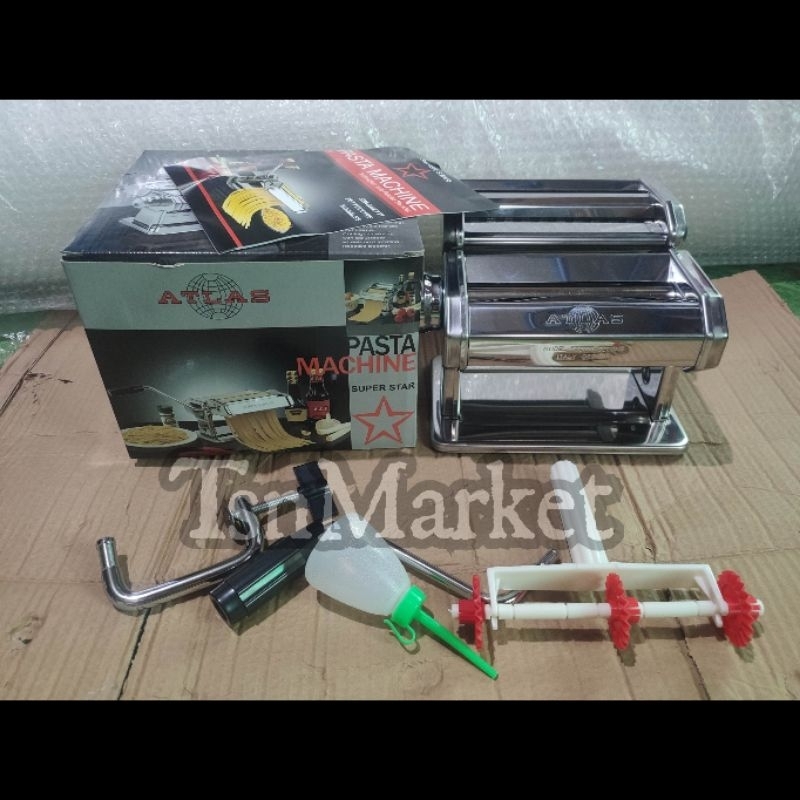ATLAS PASTA MACHINE SUPER STAR gilingan molen atlas gilingan mie atlas gilingan pasta atlas gilingan