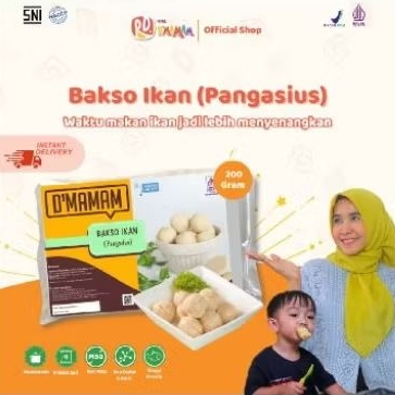 

Bakso Ikan Dori D'mamam Halal MUI BPOM