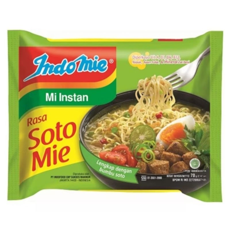 

INDOMIE SOTO MIE (1PCS)