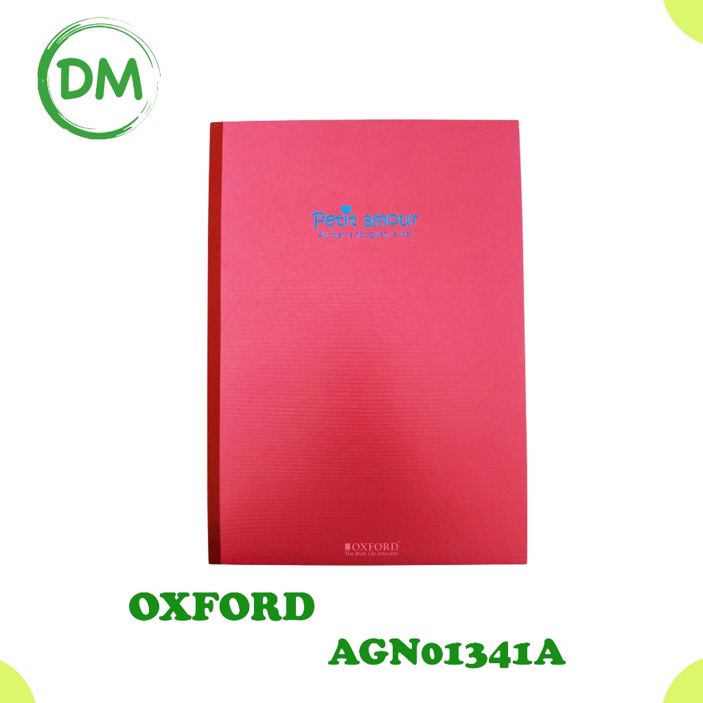 

AGN01341A NOTEBOOK OXFORD BERGARIS AESTHETIC NB A4