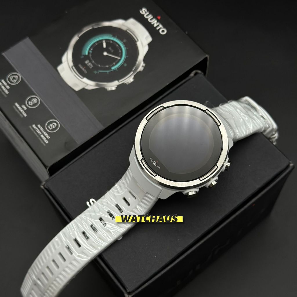 JAM TANGAN UNISEX SMARTWATCH SS050021000 SUUNTO 9 BARO White
