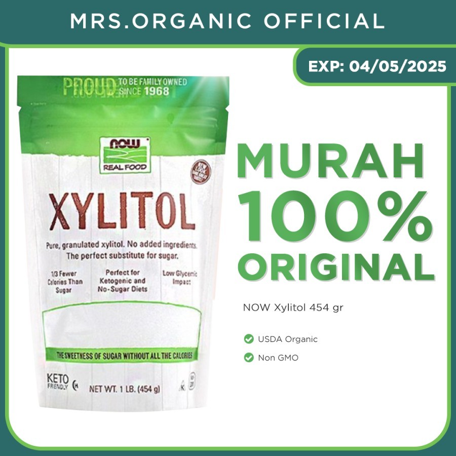 

PAKET GULA GARAM SEHAT - (garam himalaya 500gr + xylitol 454gr)