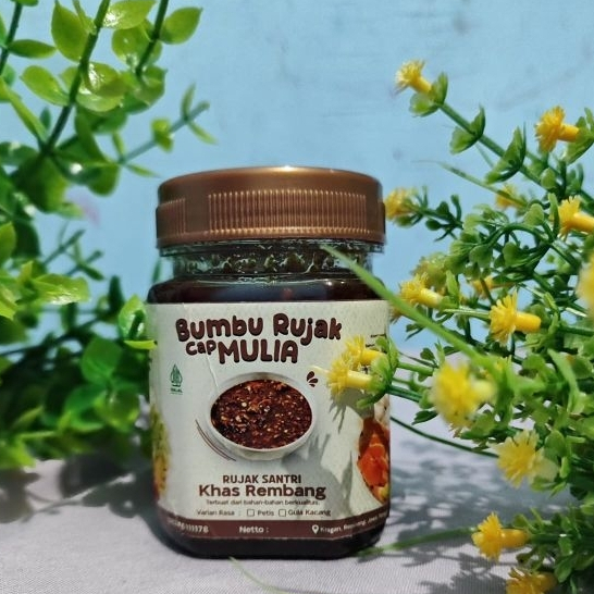 

Sambal Bumbu Rujak Mulia Rujak bangkok Gula kacang