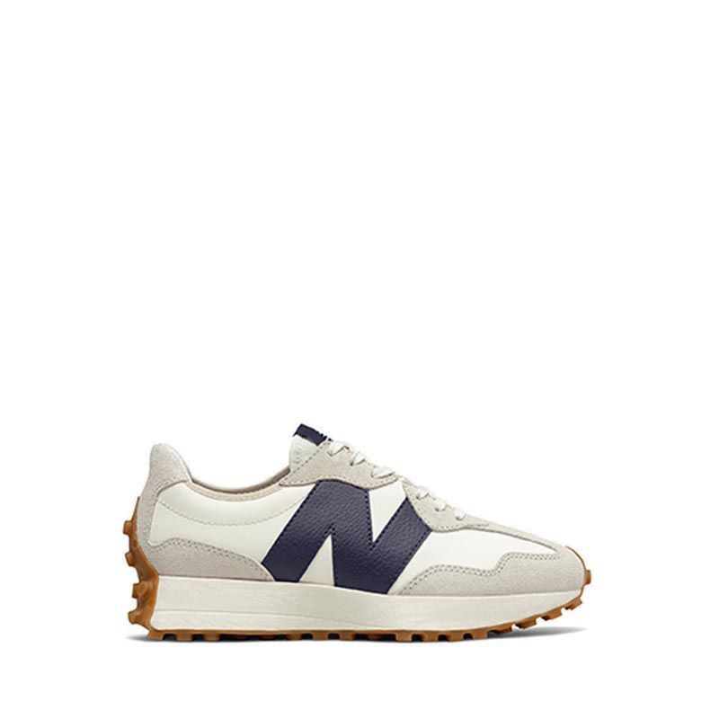 READY SEPATU NB 327 WHITE NAVY PREMIUM ORIGINAL