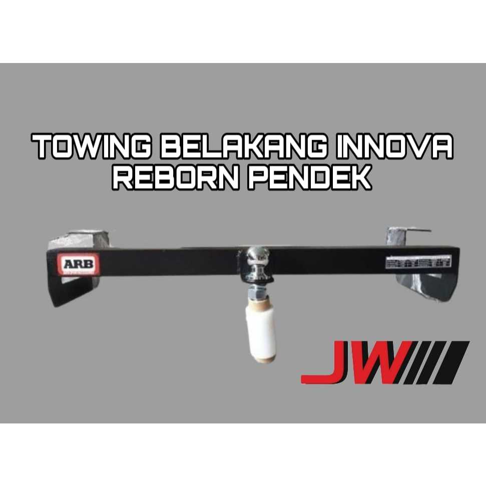 BUMPER BELAKANG MODEL PENDEK ARB INNOVA REBORN TOWING BELAKANG