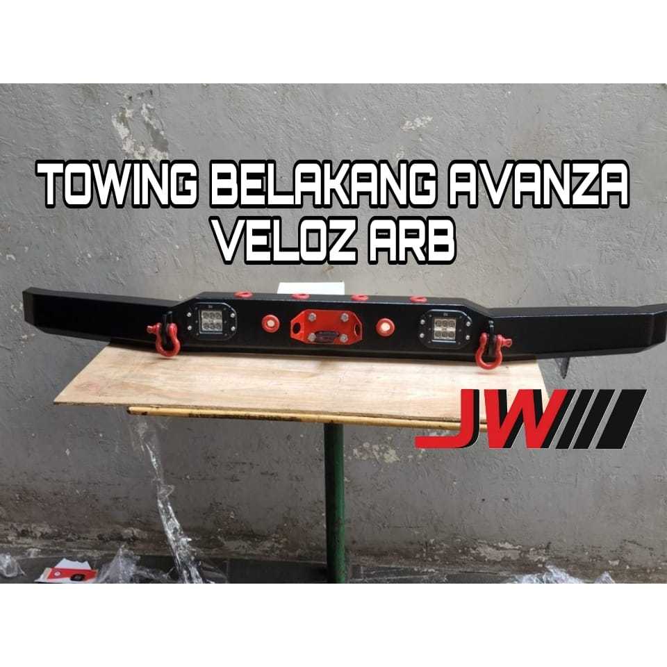 TOWING BELAKANG OFFROAD ARB AVANZA VELOZ BUMPER BELAKANG ARB