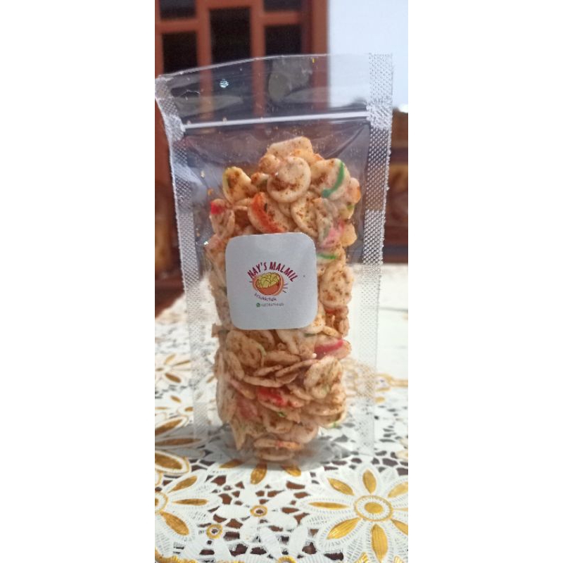 

KRUPUK SEBLAK PEDAS DAUN JERUK