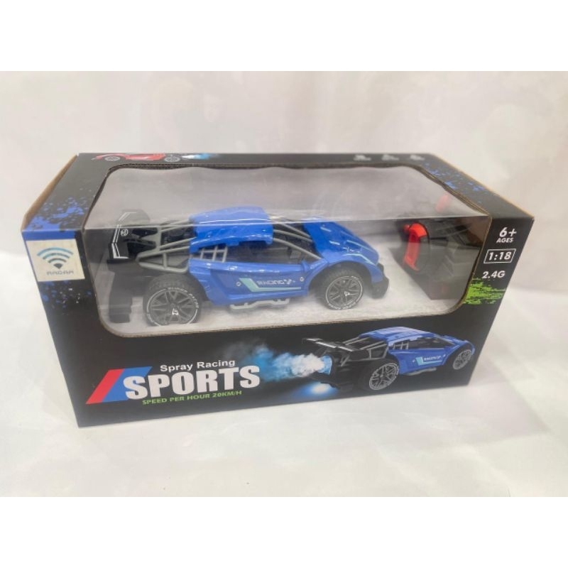 RC Spray Racing Sport (Mainan RC bisa keluar asap)