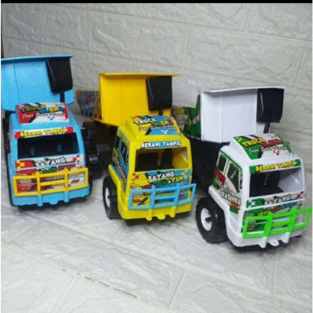 MAINAN TRUCK PASIR OLENG TTD NEW 999-MAINAN TRUCK PASIR