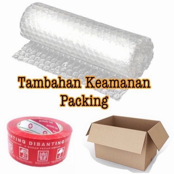 

BUBLE WARP PCAKING LEBIH AMAN